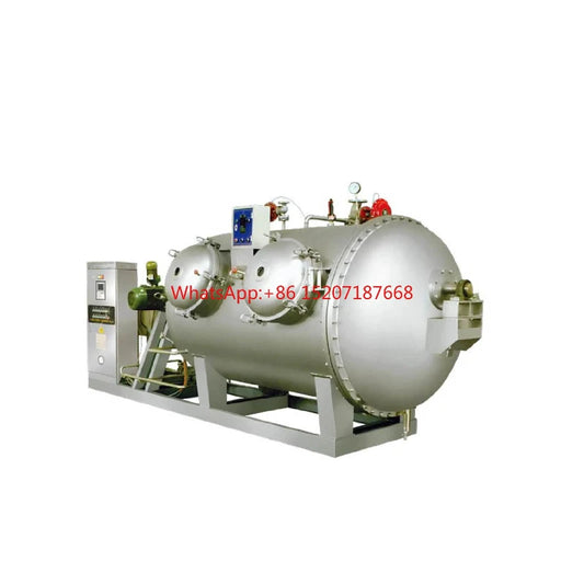 TD-200-400 High Pressure Textile Sand Washing and Dyeing Machine