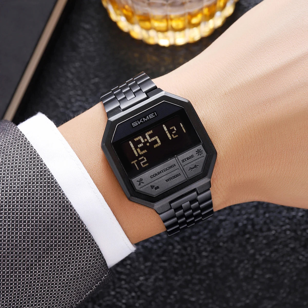SKMEI Wristwatch For Men