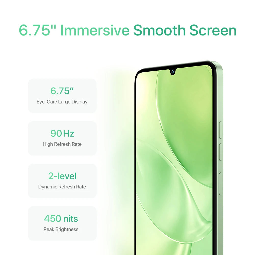 UMIDIGI G9, Android 14