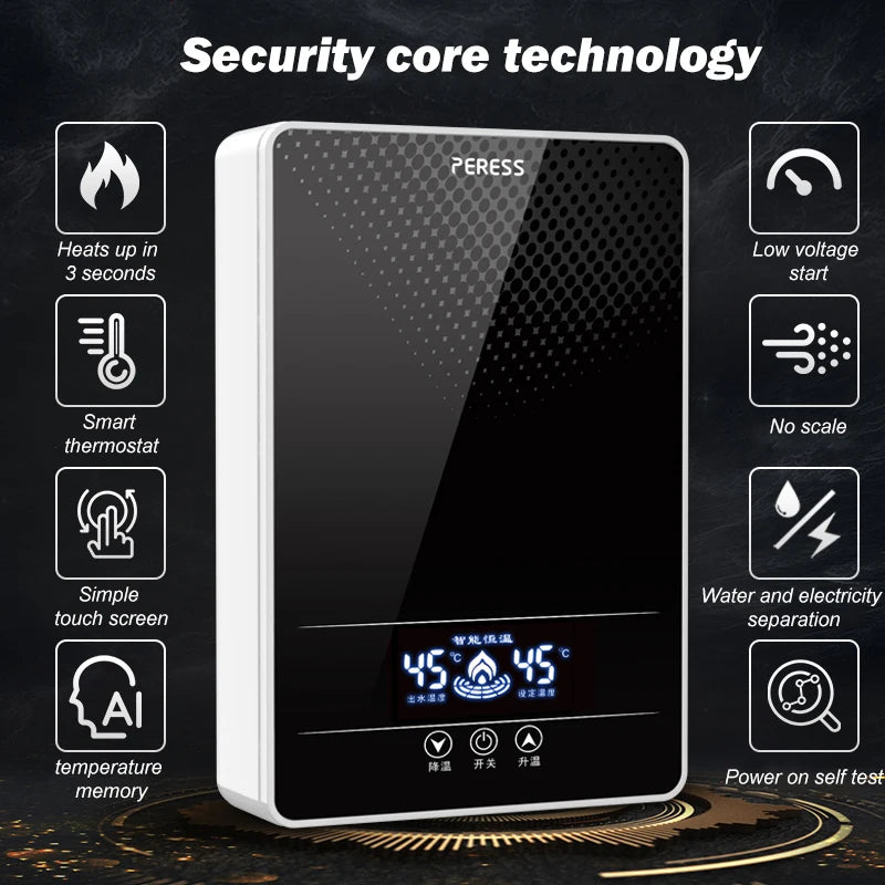 Instant Electric Water Heater