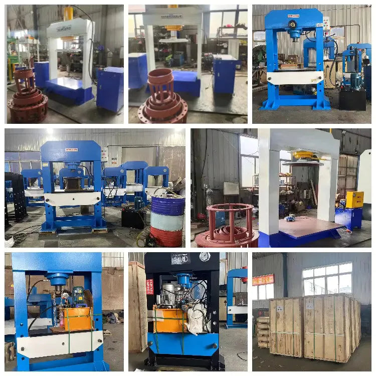 Factory 100 H Frame Hydraulic Press Metal Sheet Bending Hine