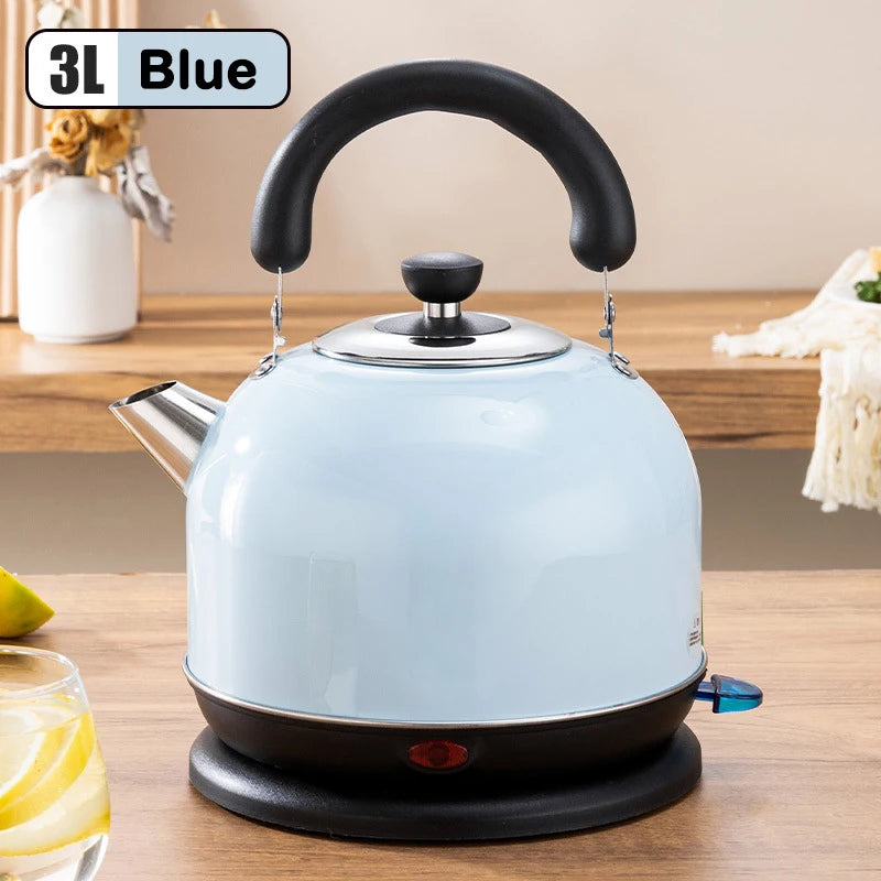 DMWD Electric Kettle Stainless Steel