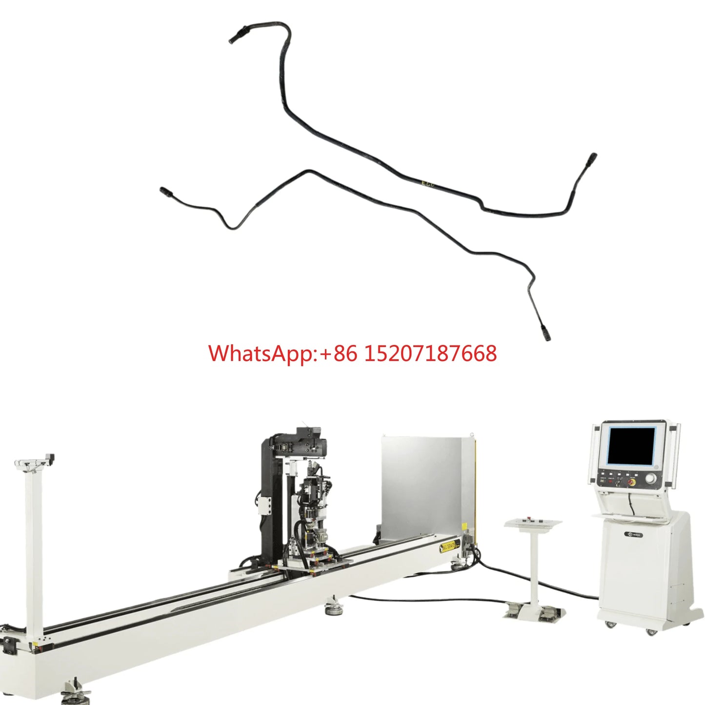 CNC Steel Tube Bending Machines For Automotive Industry