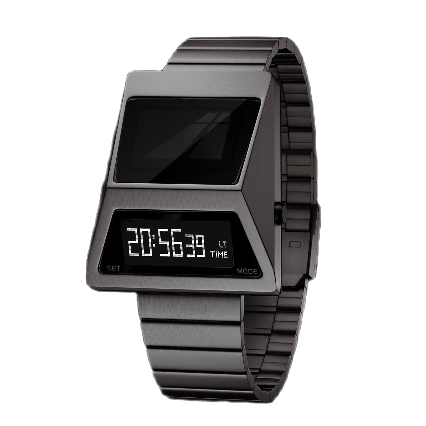 BENLYDESIGN Unique Metal Digital Cyber Watches For Men