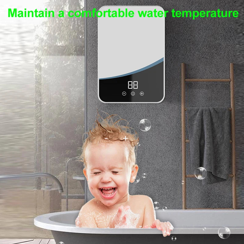 #1 Instant Electric Water Heater