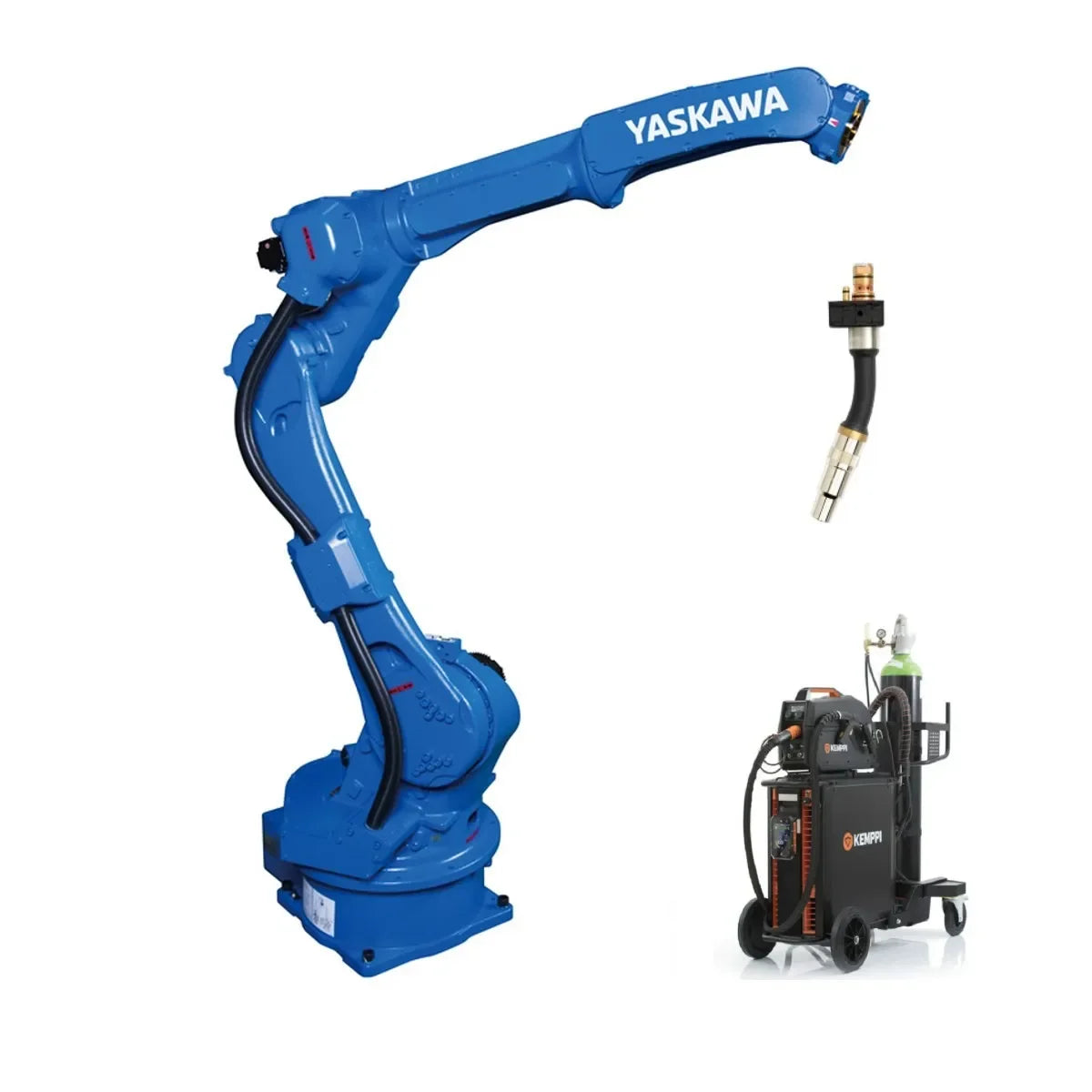 Robotic Welding Machine Automatic, Motoman GP88