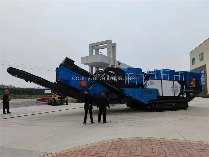 Mining Industry Mobile Stone Rock, Ore Cone Crusher Machine Crawler