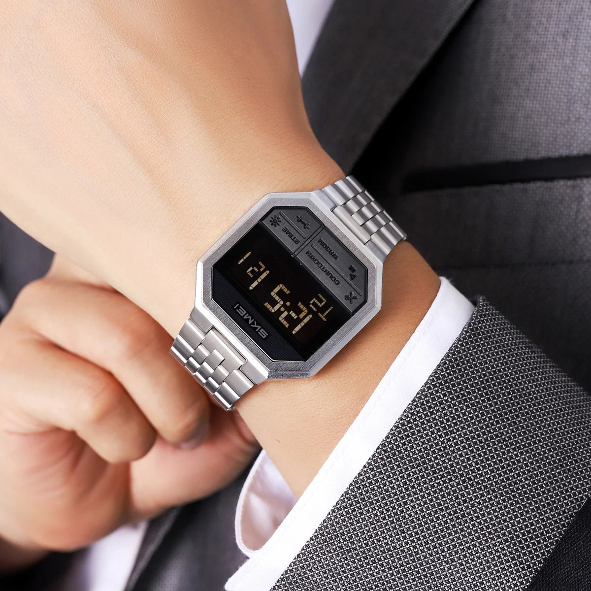 SKMEI Fashion Digital Wristwatch