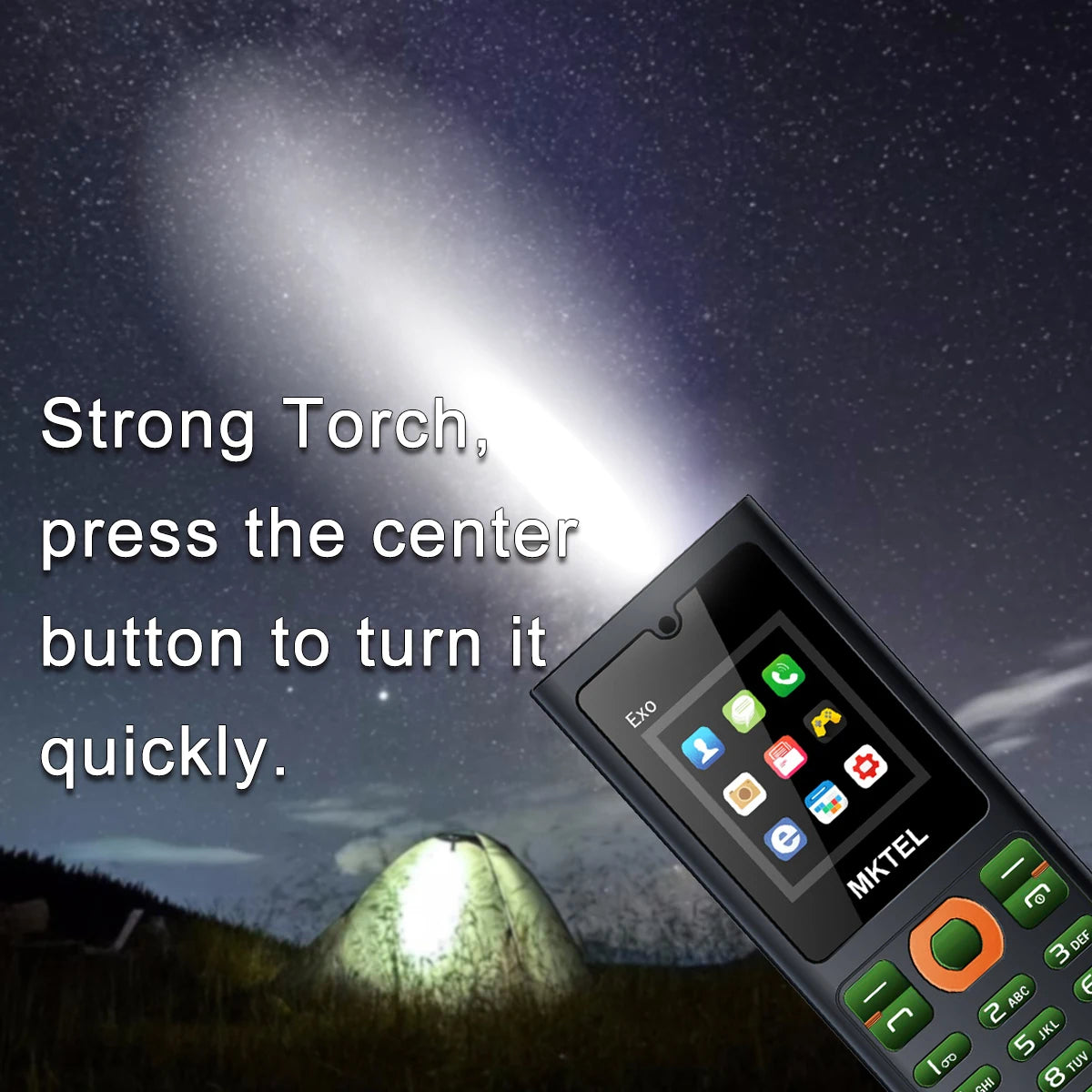 MKTEL EXO Phone