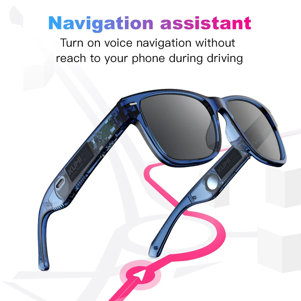 KUMI Meta V1 Smart Glasses