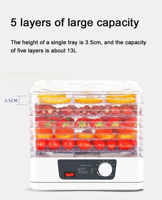 DMWD Food dehydrator