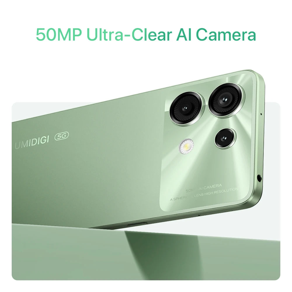 UMIDIGI G9, Android 14