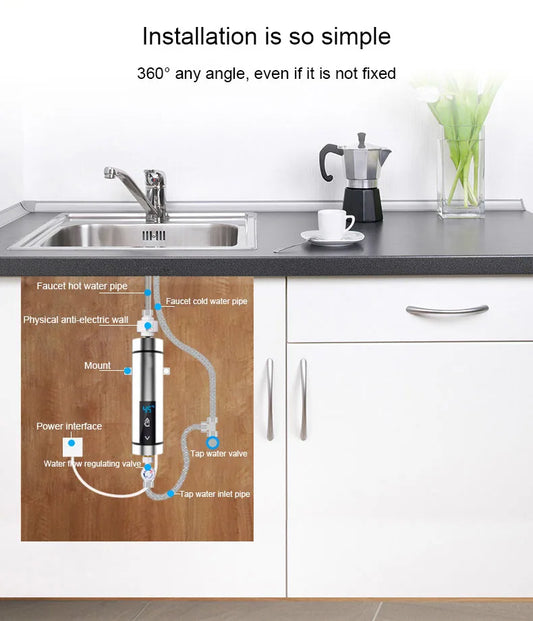 DMWD 5500W Electric Water Heater Instantaneous