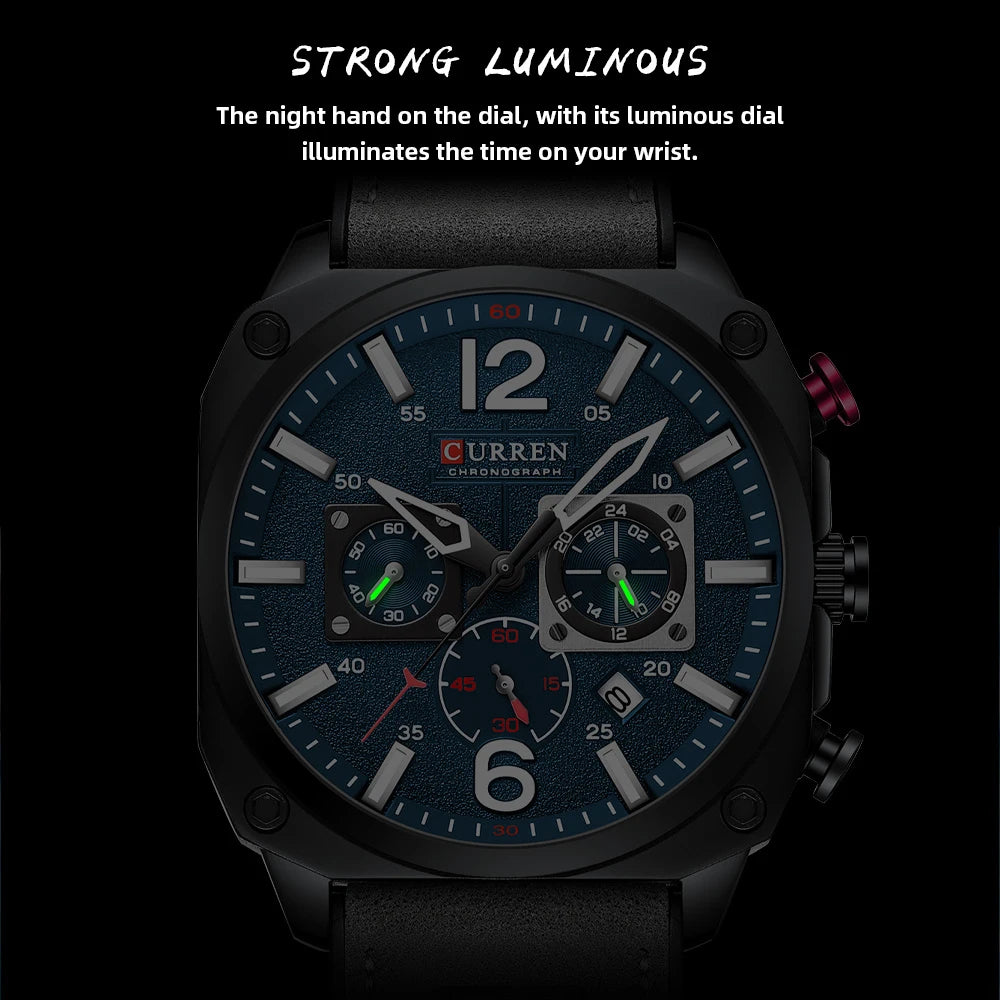 CURREN Men's Watch