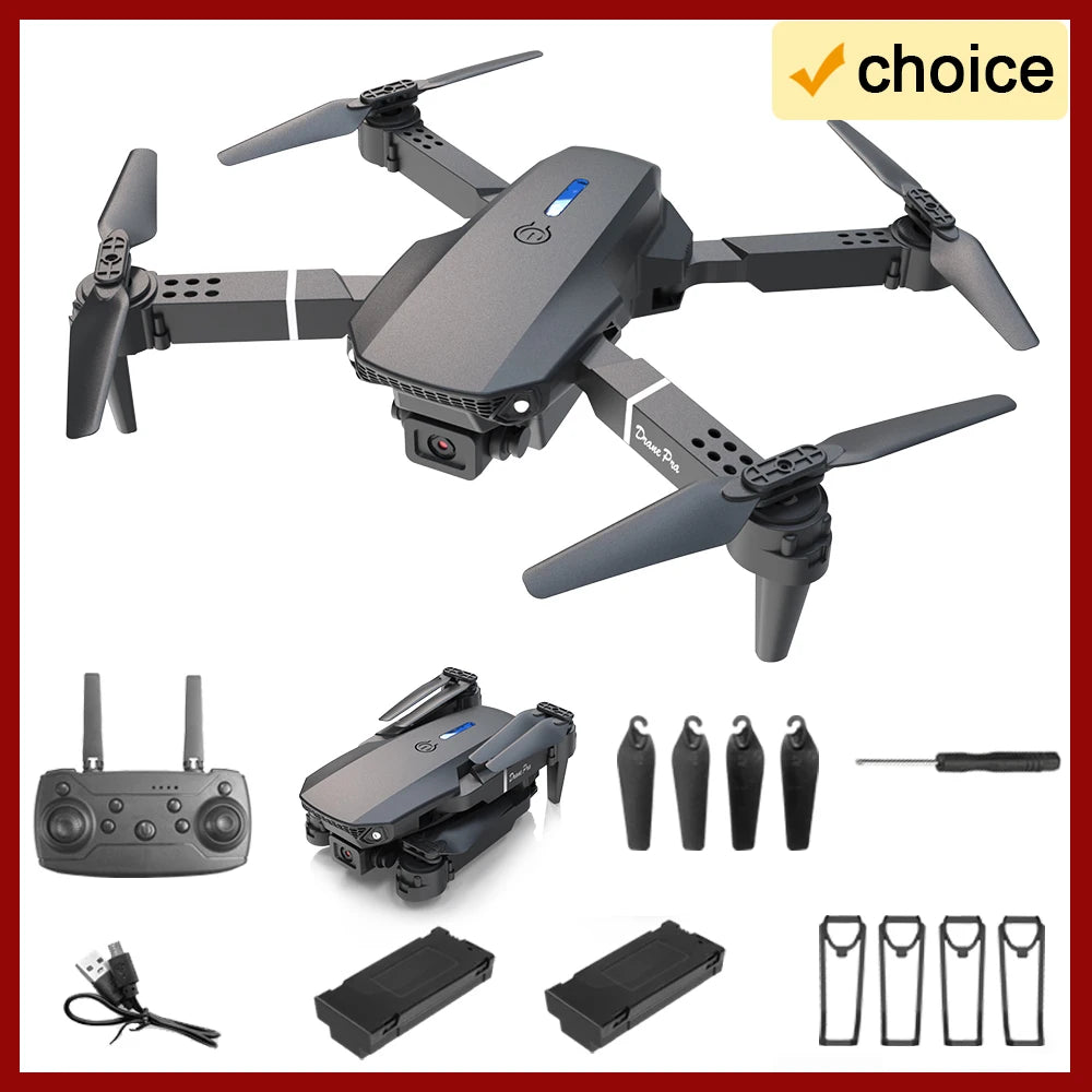 E88 Pro WIFI FPV drone