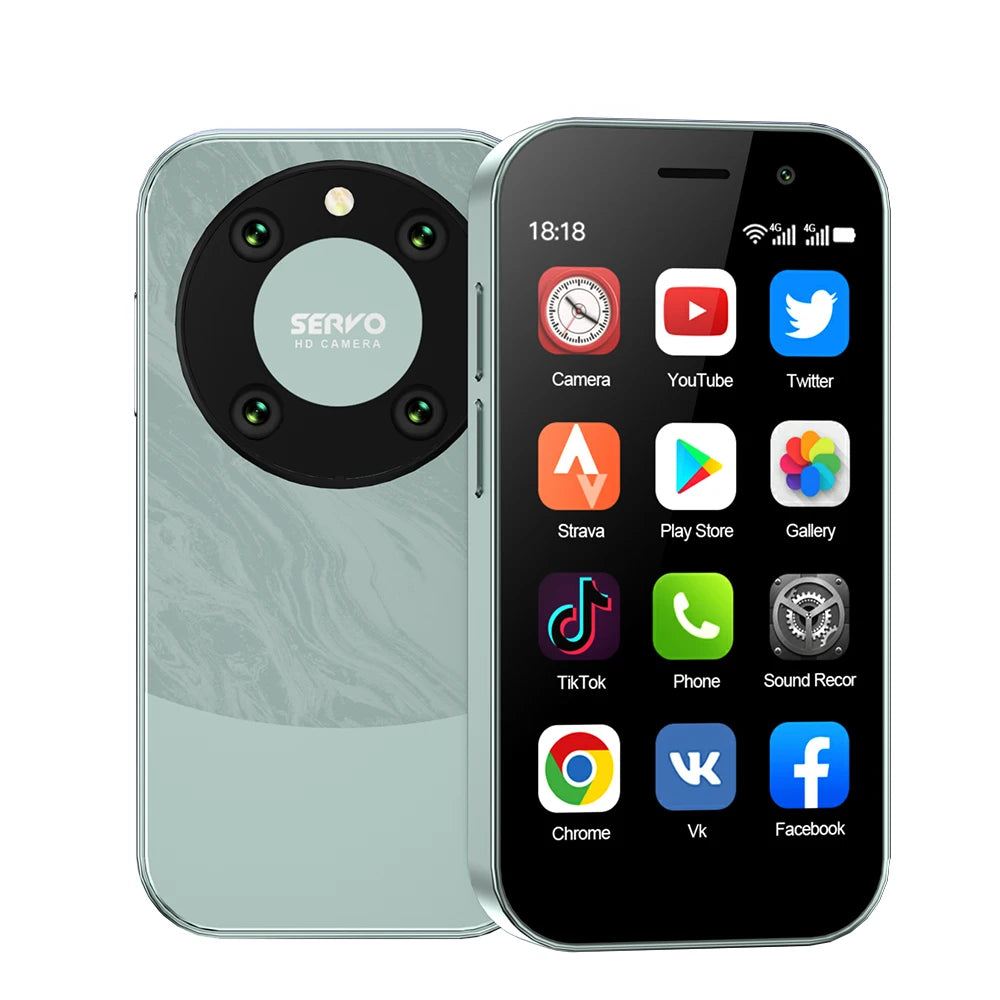 SERVO KING9000, 4G
