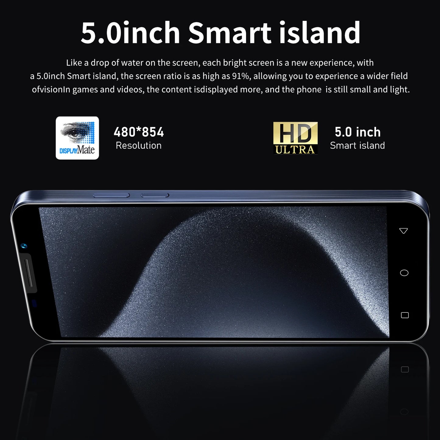 FUFFI-Note 16, Smartphone