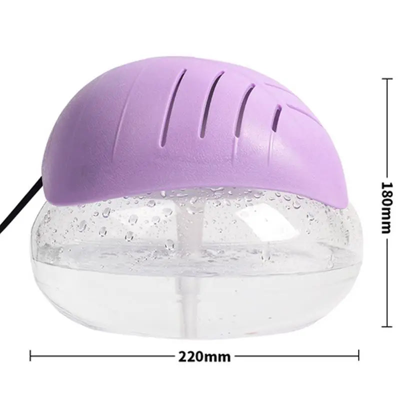 Air Purifier With 4 Essential Oil