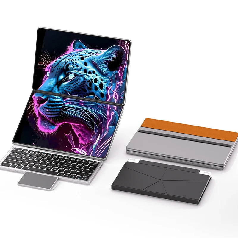 YSJMNPC Dual Screen Laptop, 10.9-10.95Inch Touch Screen