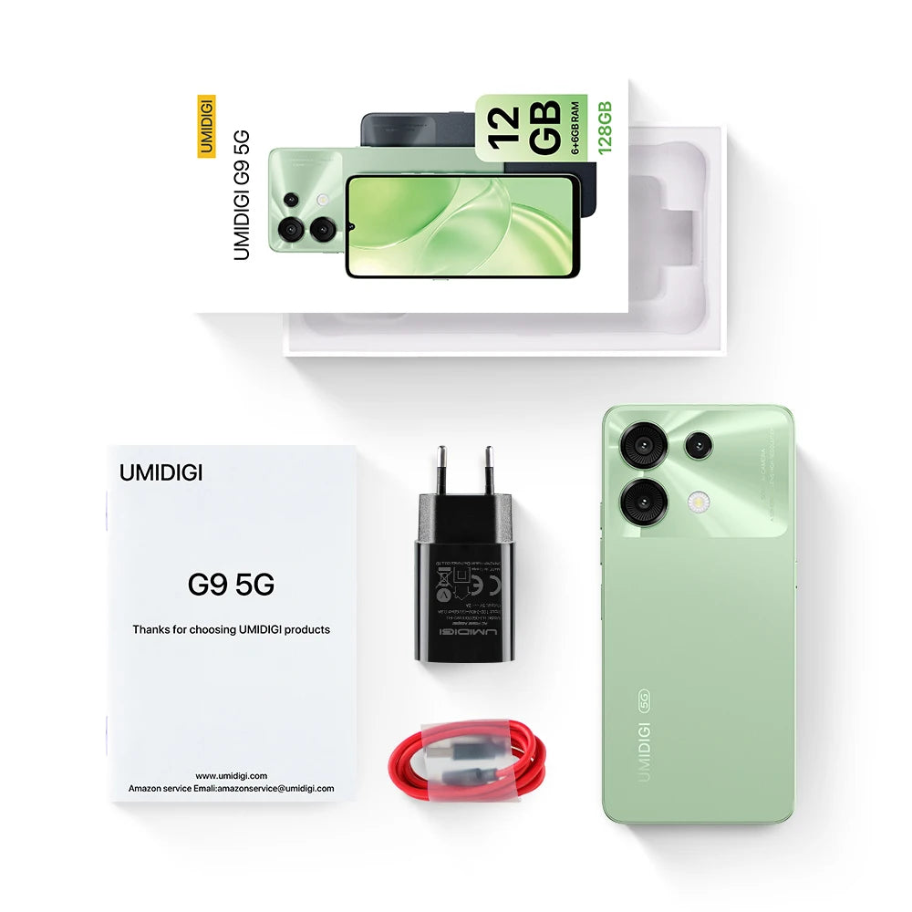 UMIDIGI G9, Android 14