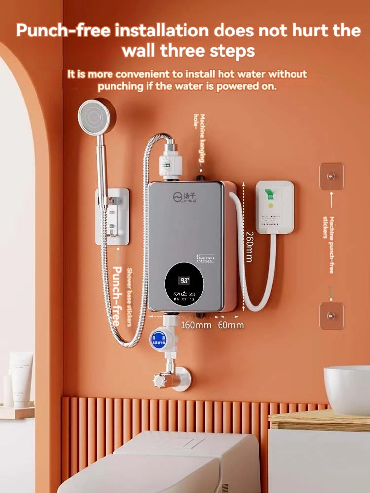 Electric Water Heater 220V-6000W