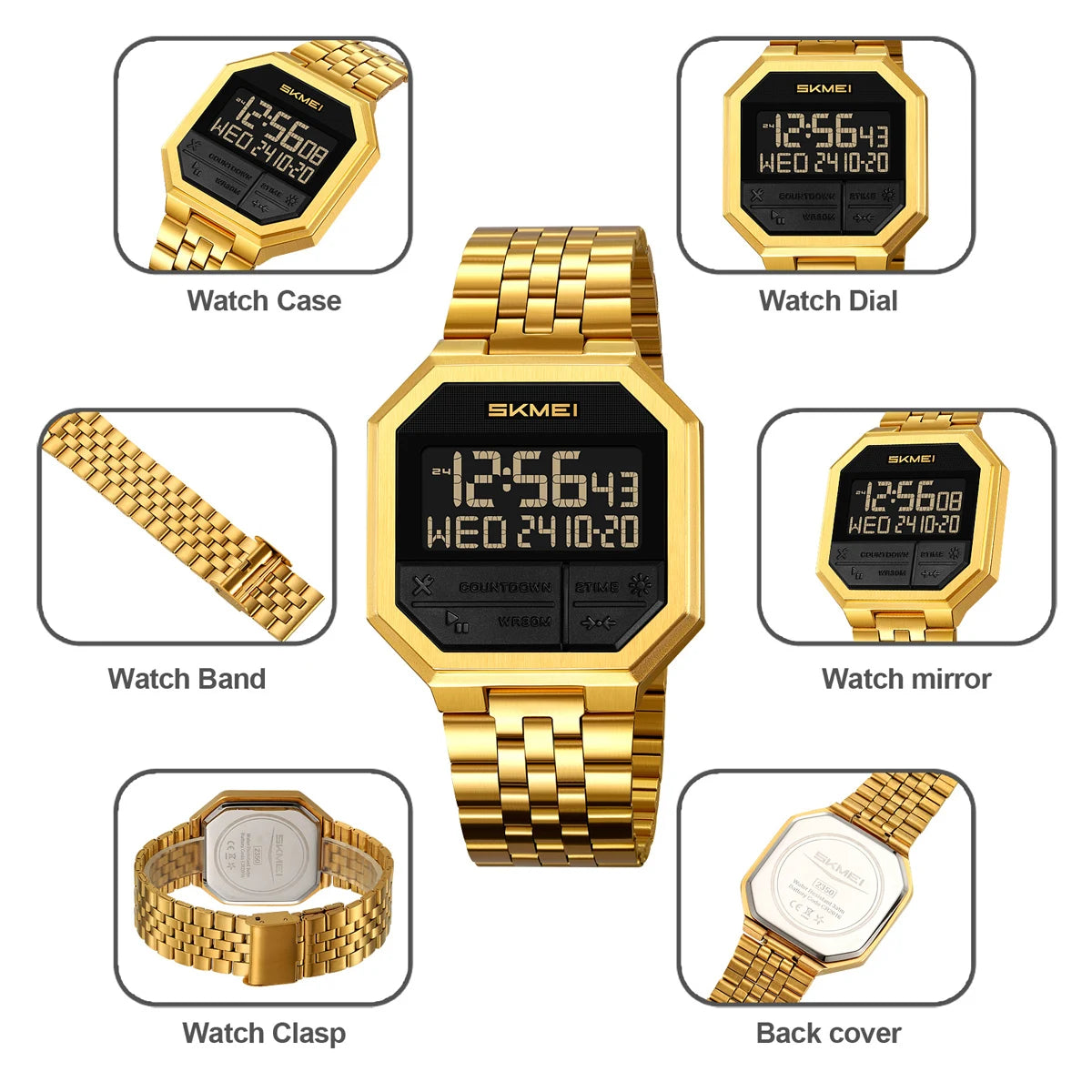 SKMEI Wristwatch For Men