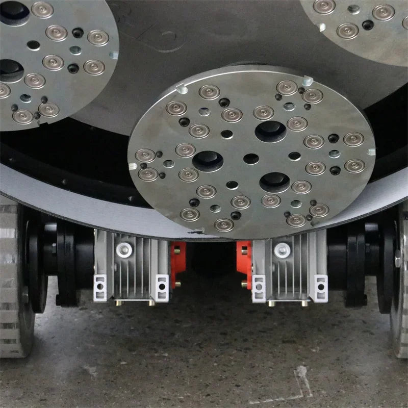 Concrete floor polishing grinder machine