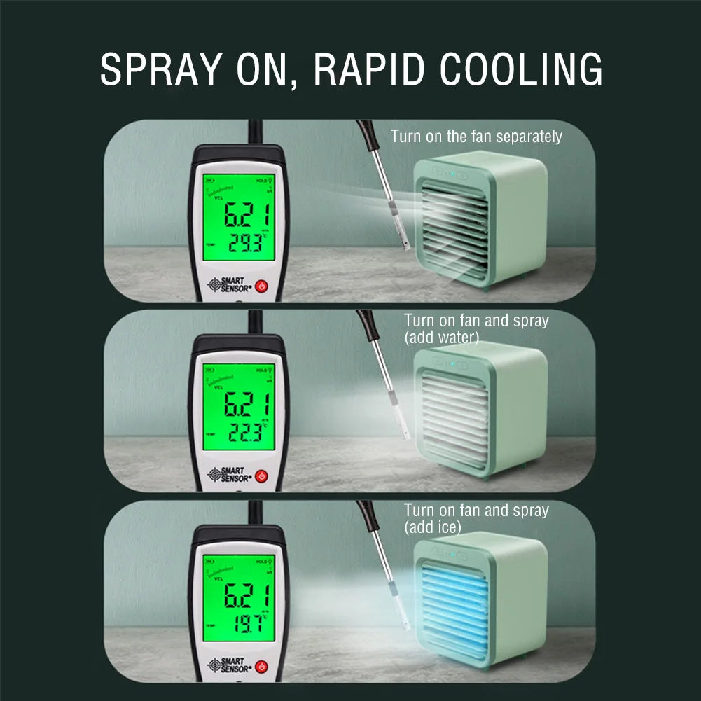 Mini 3 Gear Air Cooler
