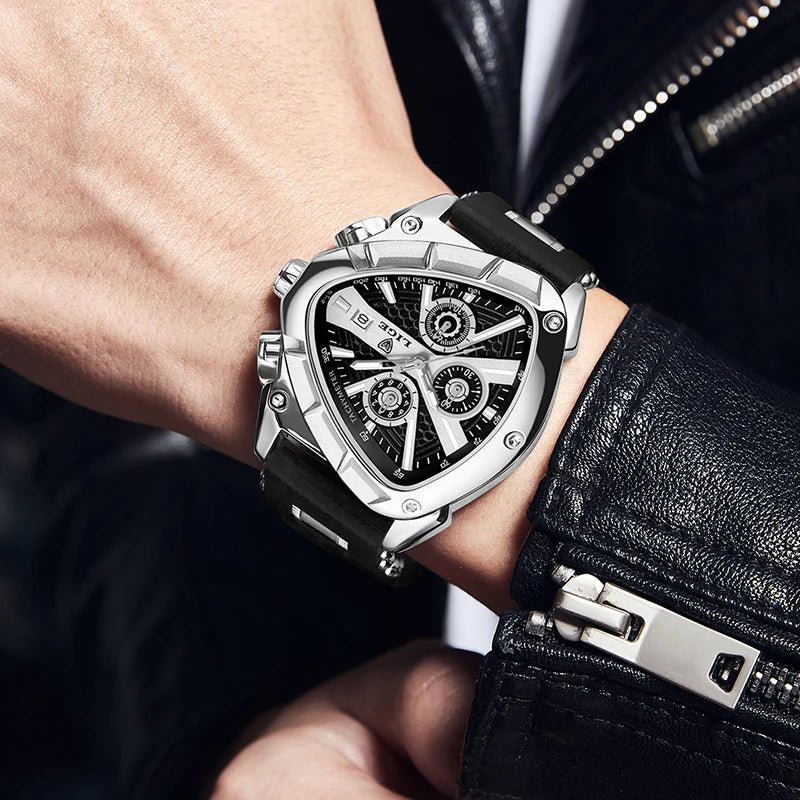 LIGE Men's Watch