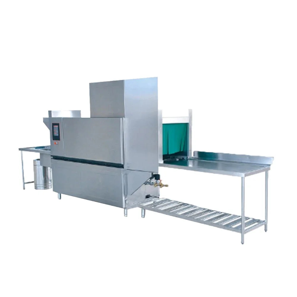 fully integrated smart-conctrol commercial dishwasher, industrial detergent dishwasher