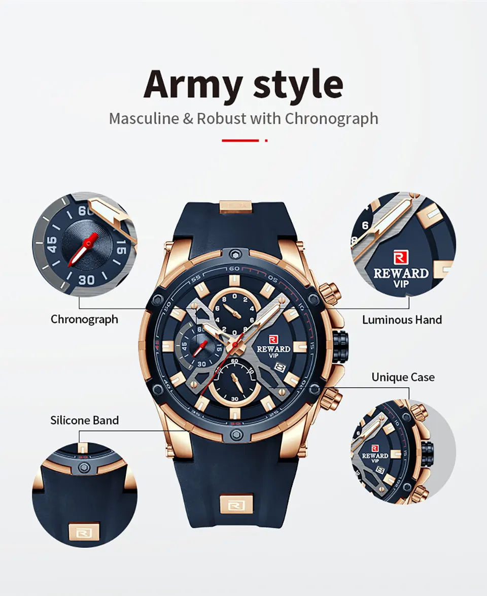 REWARD Men's Watches