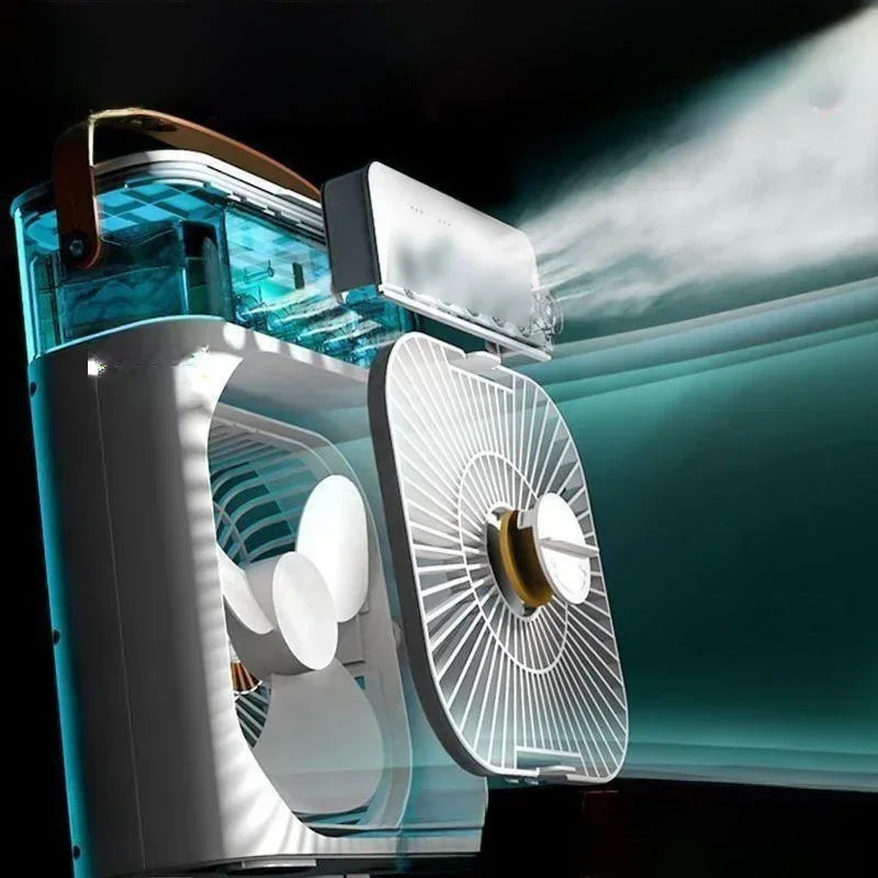 Mini Portable Air Conditioners USB Rechargeable
