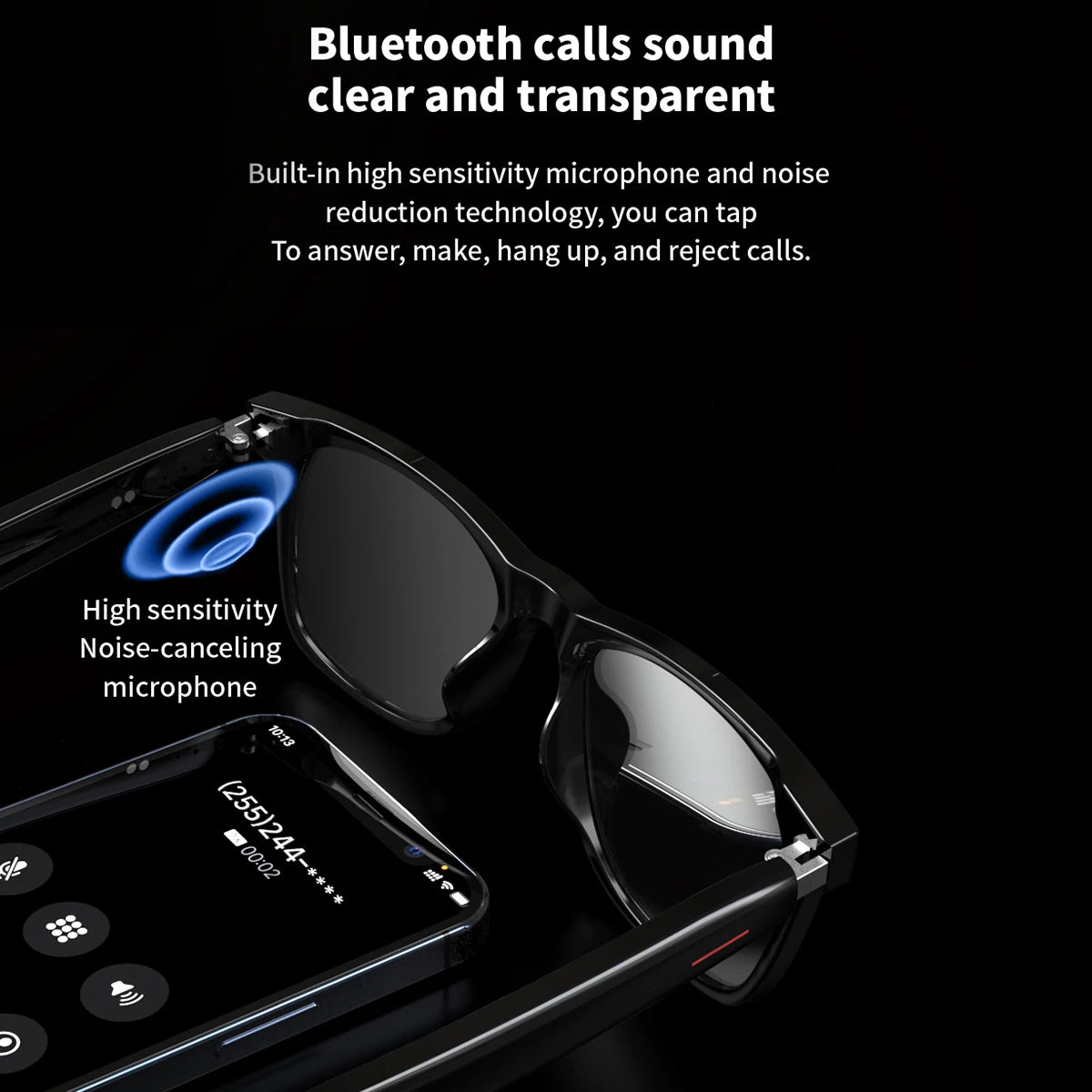E13 Smart Translation AI Sunglasses