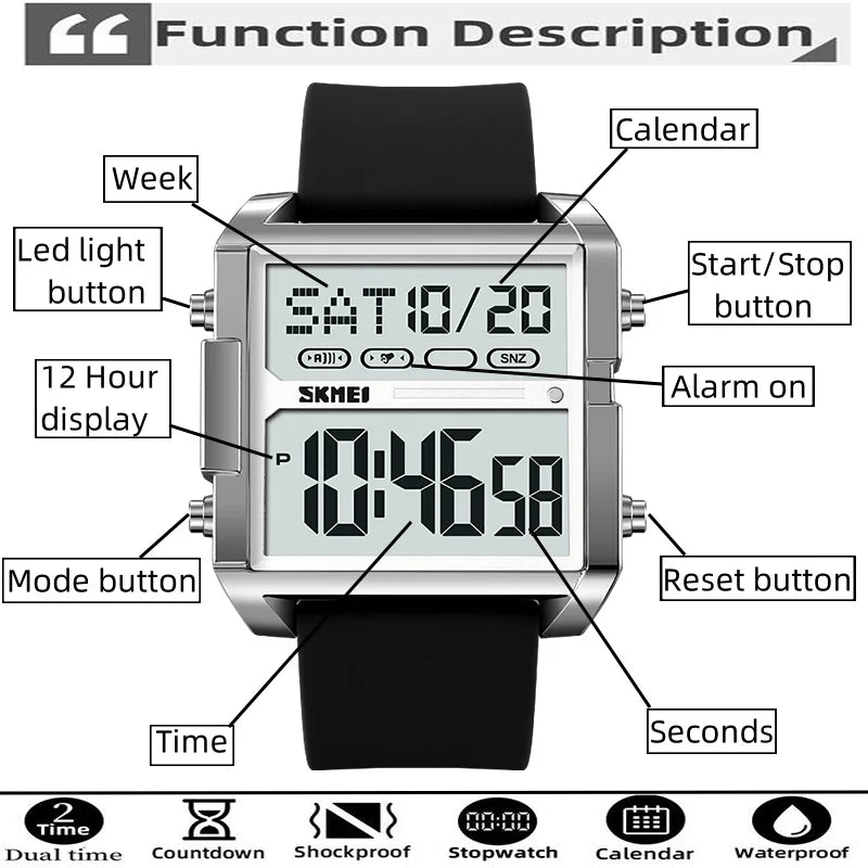 Skmei 2246 Men's Watches