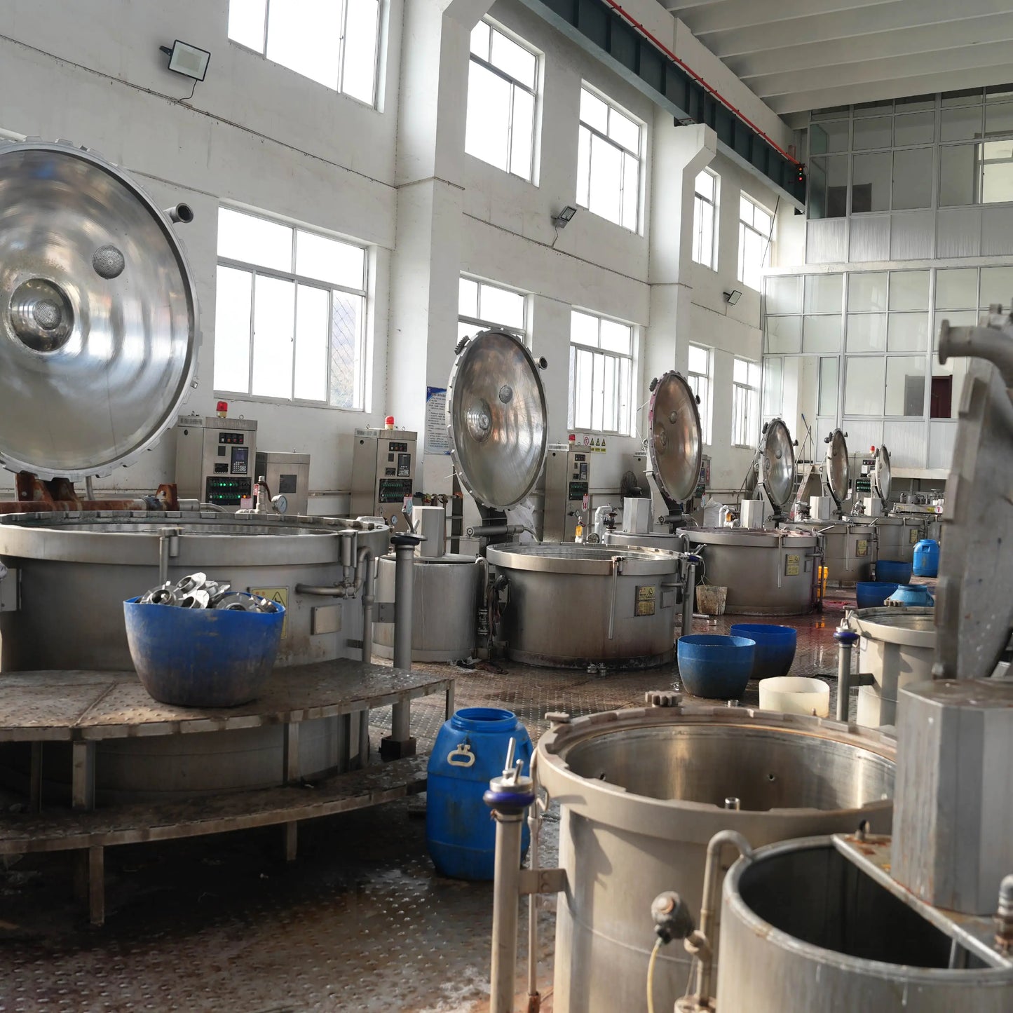 TD-200-400 High Pressure Textile Sand Washing and Dyeing Machine