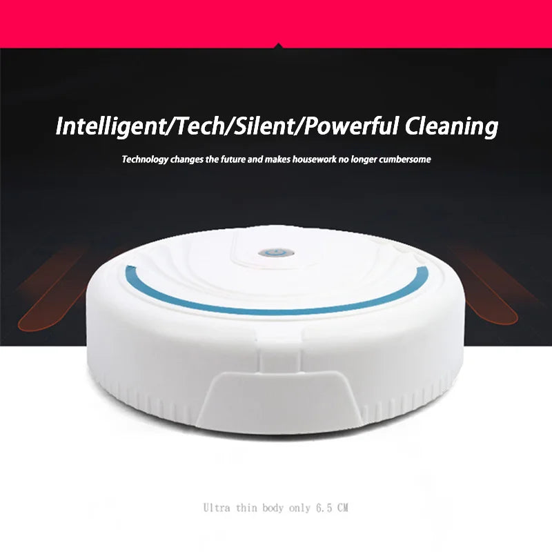 Mini Smart Robotic Wireless Vacuum Cleaner