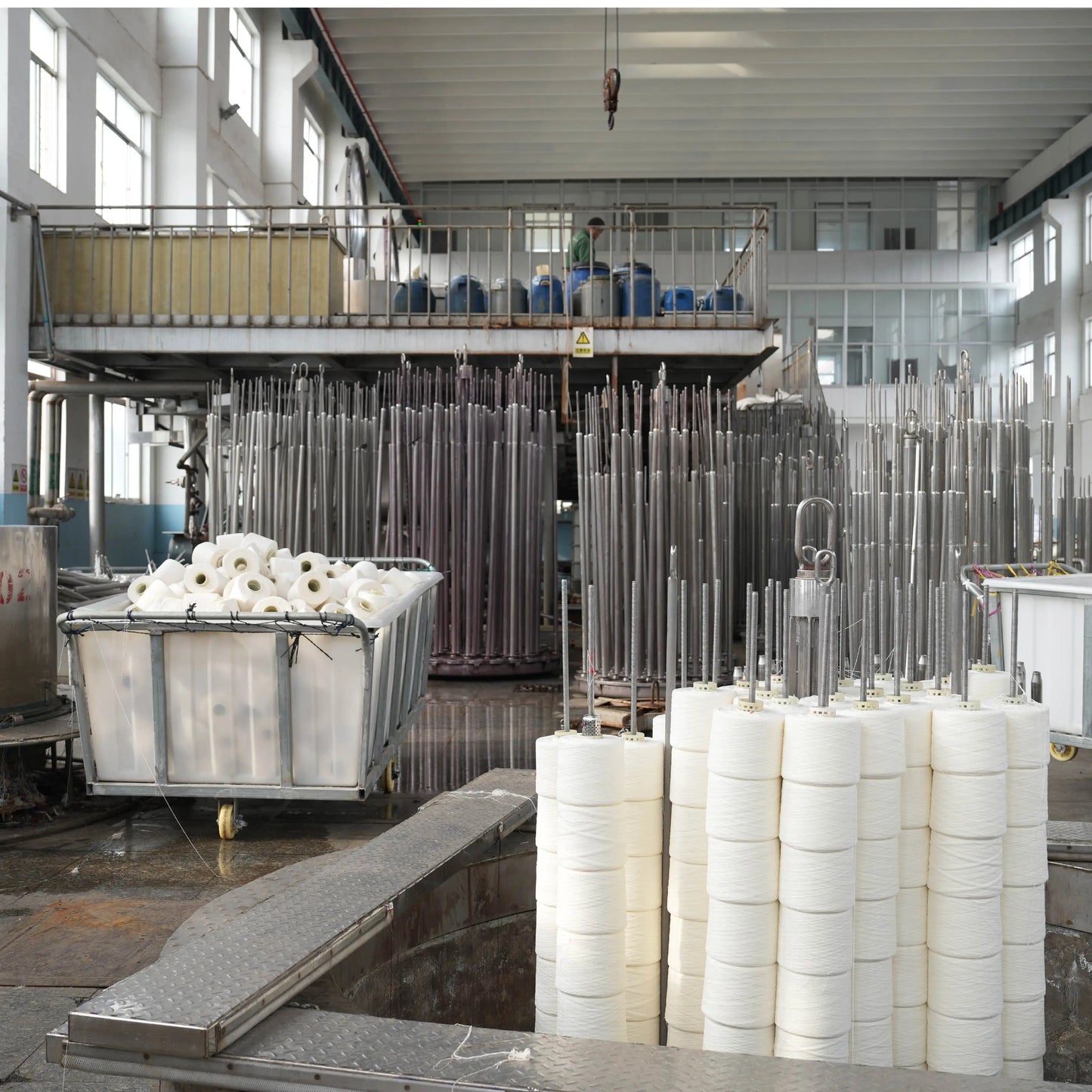 TD-200-400 High Pressure Textile Sand Washing and Dyeing Machine