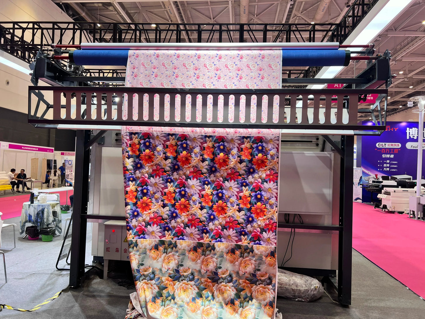 TD1832 textile fabric high-speed digital printing machine with printer nozzle pump