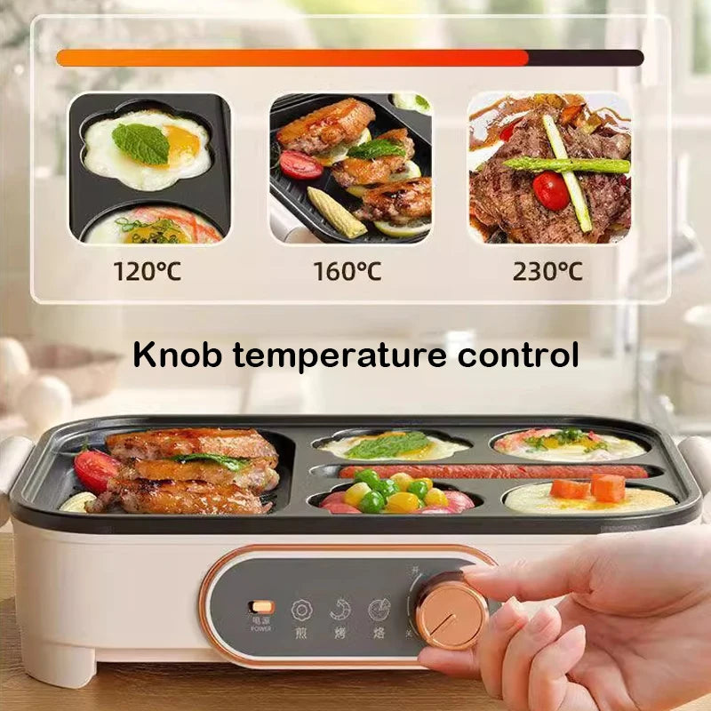 DMWD Multi-function frying and baking Machines