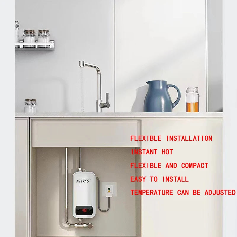 ATWFS Instant Water Heater 220V-4000W