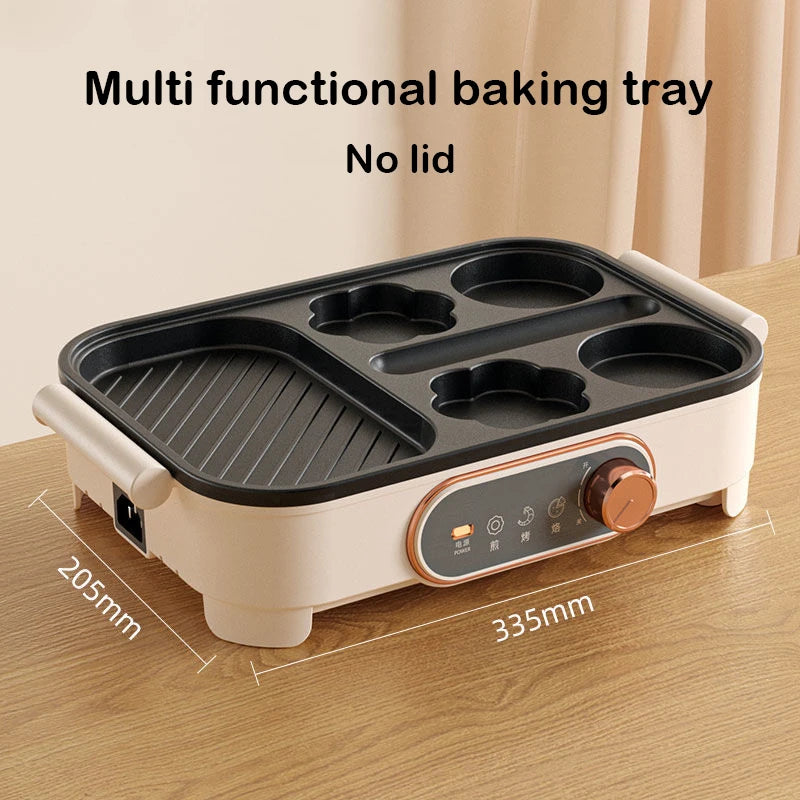 DMWD Multi-function frying and baking Machines