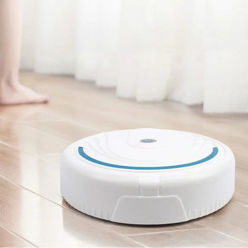 Mini Smart Robotic Wireless Vacuum Cleaner