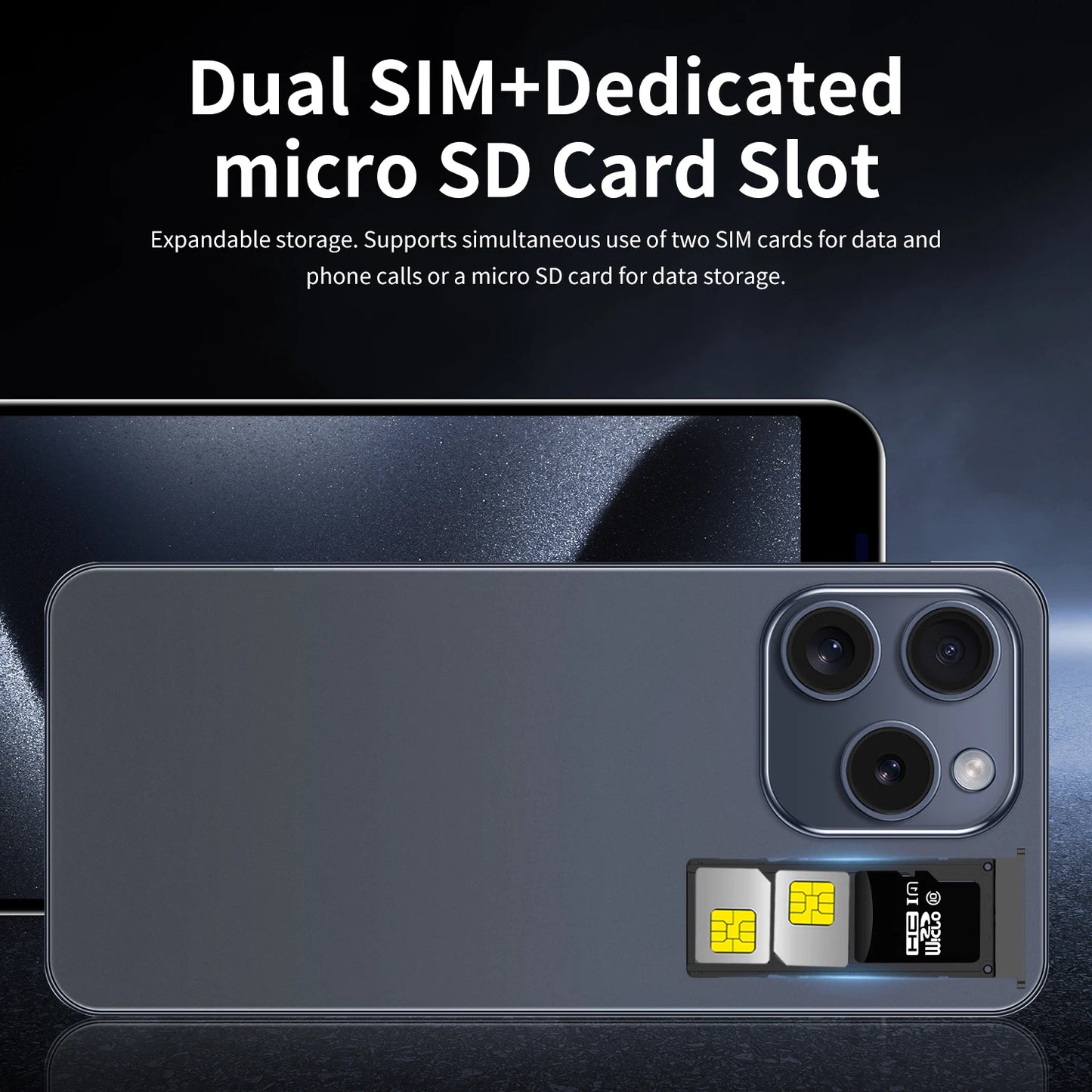 FUFFI-Note 16, Smartphone