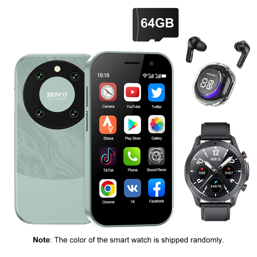 SERVO KING9000, 4G