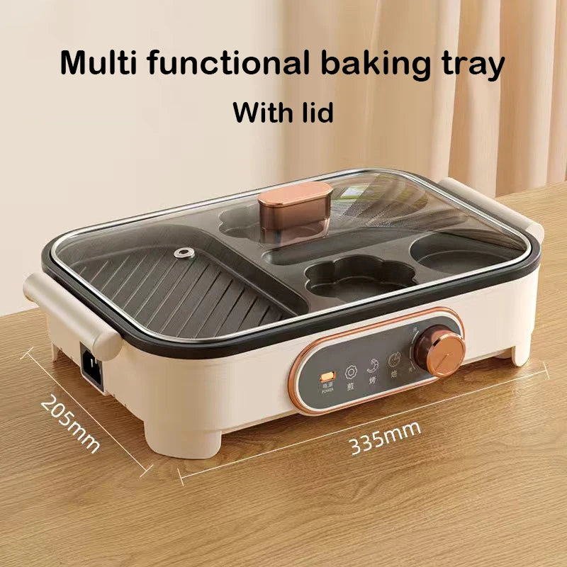 DMWD Multi-function frying and baking Machines
