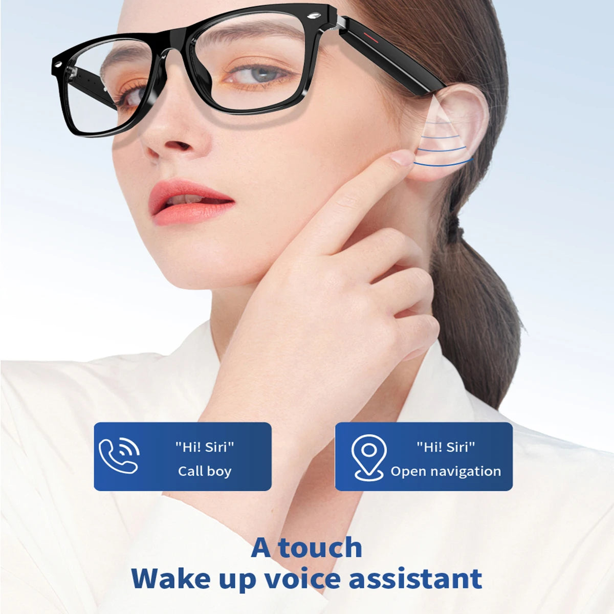 E13 Smart Translation AI Sunglasses