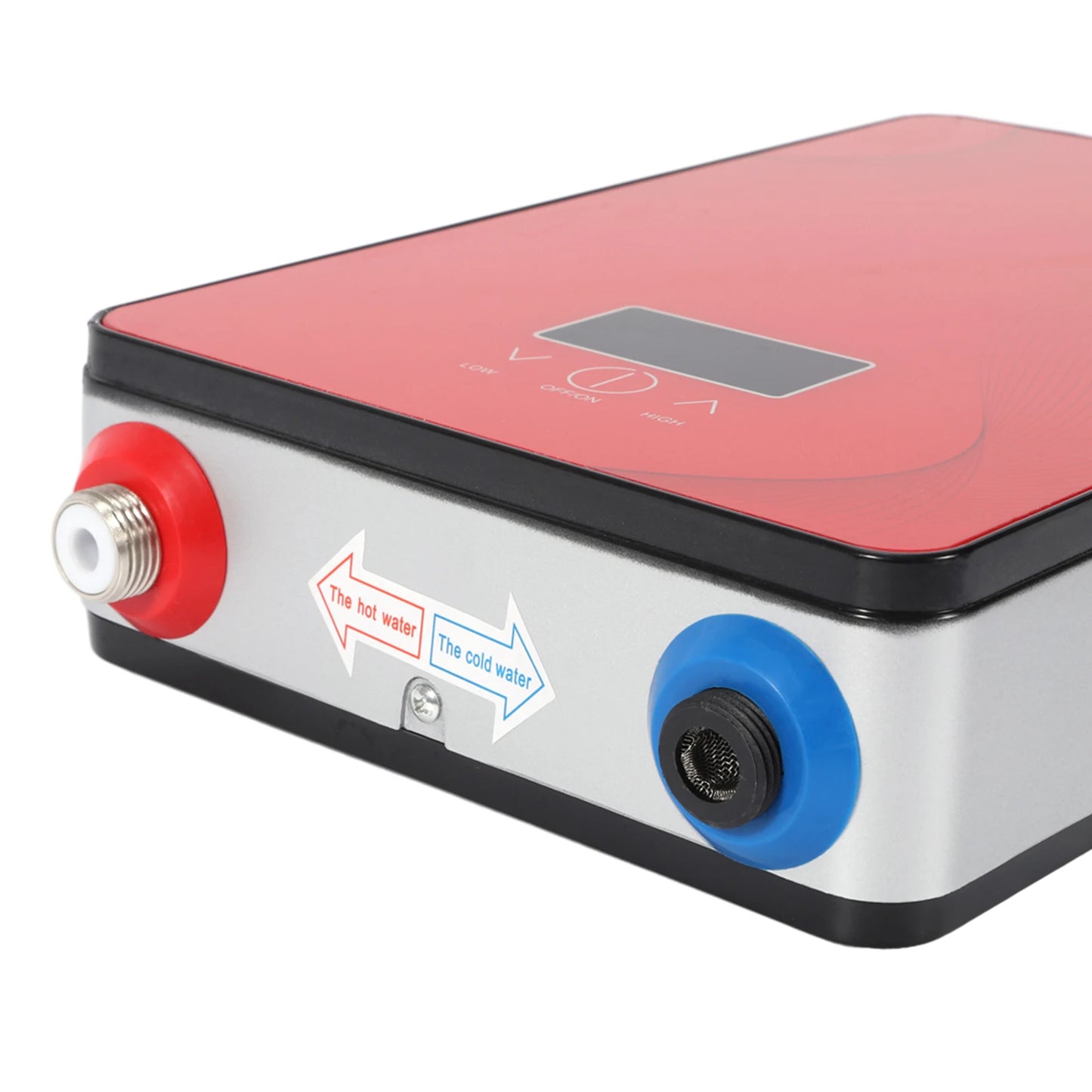 Electric Tankless Water Heater, 6500W-220V For Bathroom And Kitchen Use