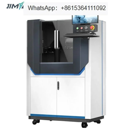 Ultrasonic immersion scanning microscope, automotive industry water-cooled plate