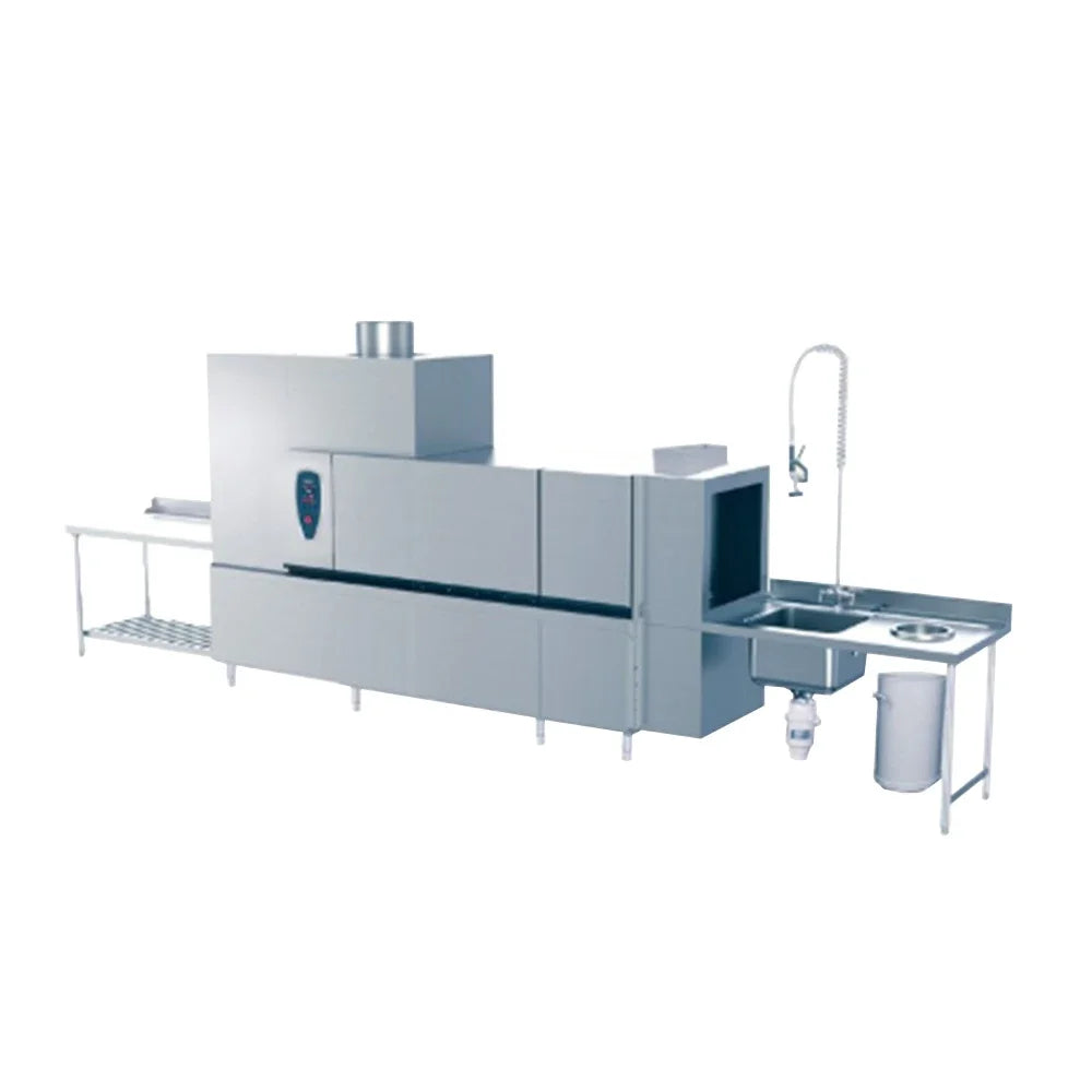 fully integrated smart-conctrol commercial dishwasher, industrial detergent dishwasher