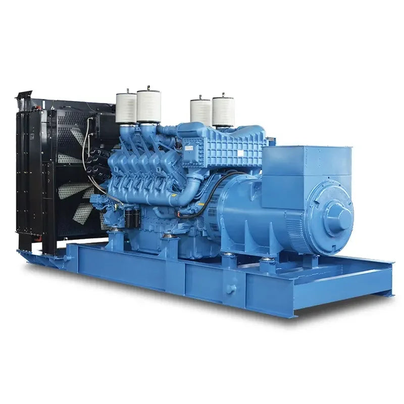Heavy dty Industrial use MTU 1.4MW diesel generator